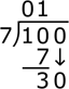 long division step 4