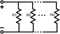 resistors in parallel