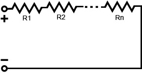 resistors in series